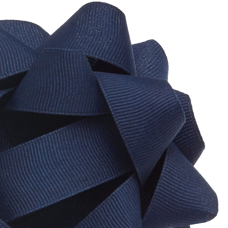 4.6" Navy Blue Grosgrain Ribbon Bow for only USD 2.99 | Hallmark
