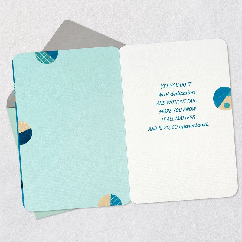 Your Dedication Is Appreciated Thank You Card for Caregiver for only USD 5.59 | Hallmark