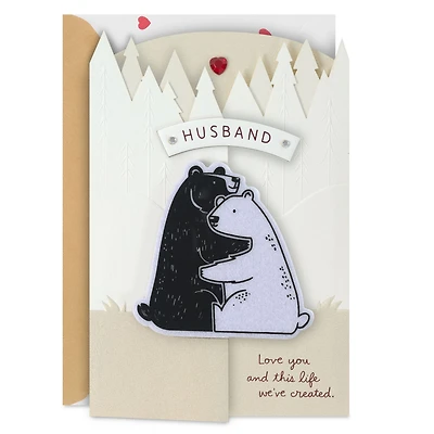Love the Life We've Created Valentine's Day Card for Husband for only USD 8.99 | Hallmark