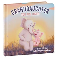 Granddaughter You Are Loved Board Book for only USD 16.99 | Hallmark