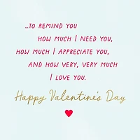 A Little Love Note Gift Card Greeting Romantic Valentine's Day Card for only USD 4.99 | Hallmark