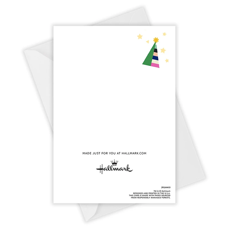 Celebrating You Party Hats Custom Birthday Card for only USD 4.99 | Hallmark