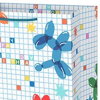 13" Happy Birthday Balloon Animals Large Gift Bag for only USD 4.99 | Hallmark