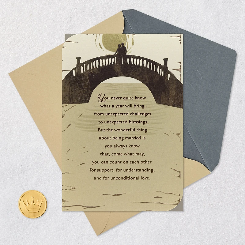 Every Memory and New Adventure Anniversary Card for Couple for only USD 5.59 | Hallmark