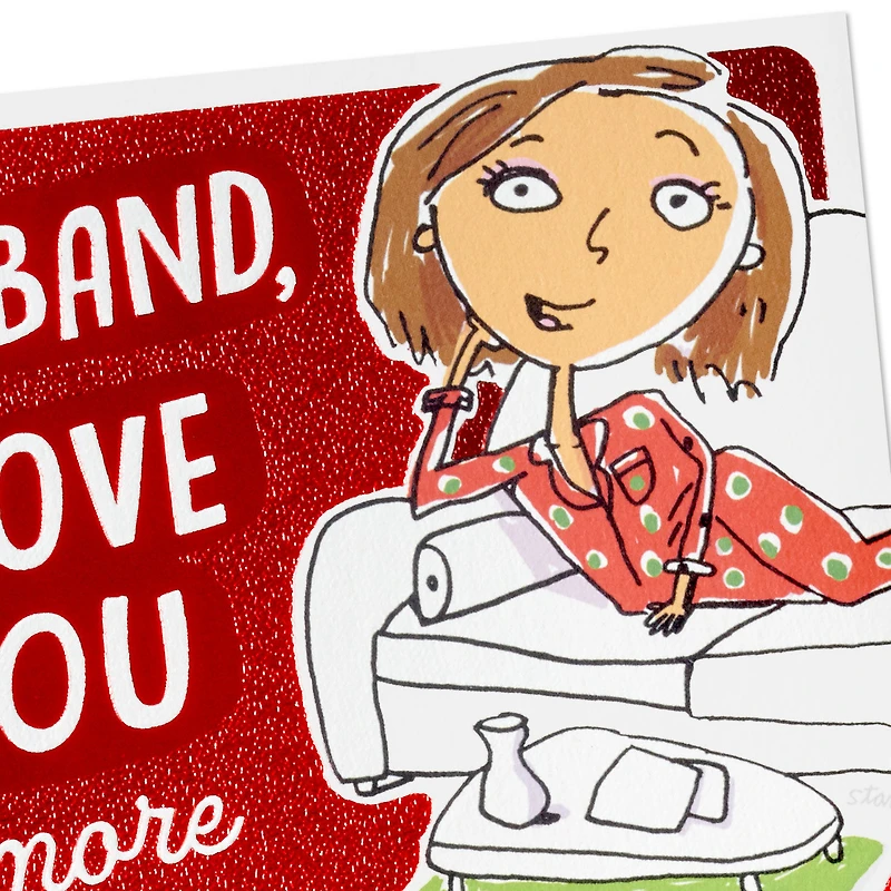 I Love You in So Many Ways Funny Christmas Card for Husband With Mini Cards for only USD 6.59 | Hallmark