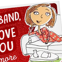I Love You in So Many Ways Funny Christmas Card for Husband With Mini Cards for only USD 6.59 | Hallmark