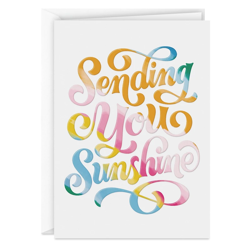 Sending You Sunshine Blank Notes, Pack of 10 for only USD 10.49 | Hallmark