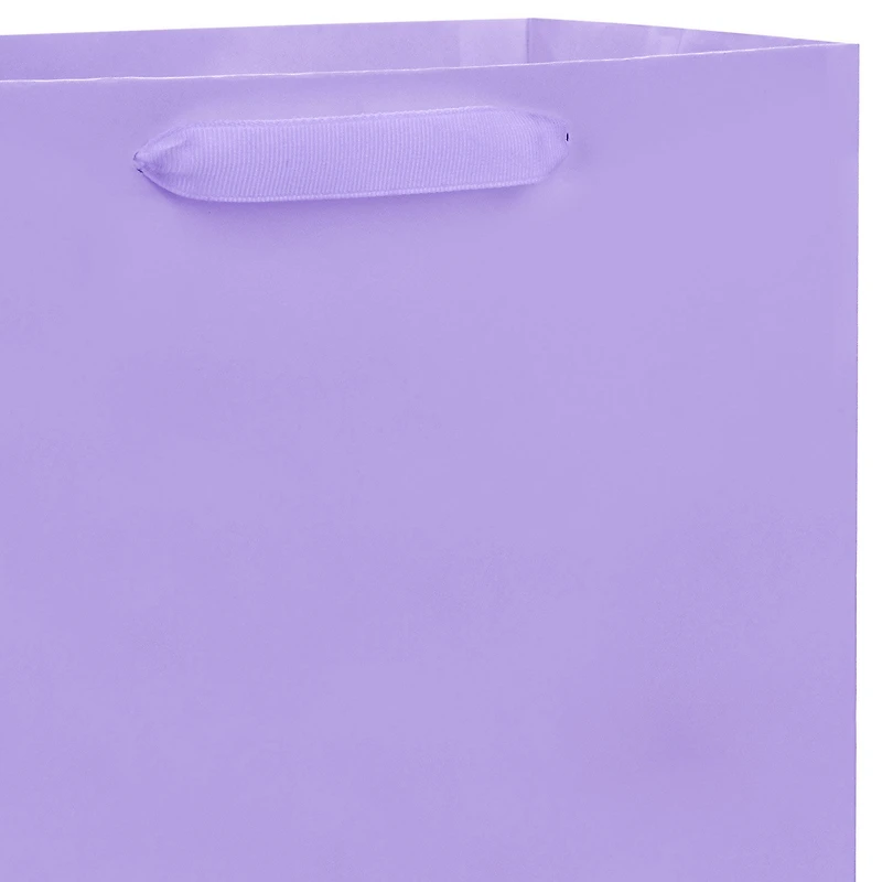 10.4" Lavender Large Square Gift Bag for only USD 4.49 | Hallmark