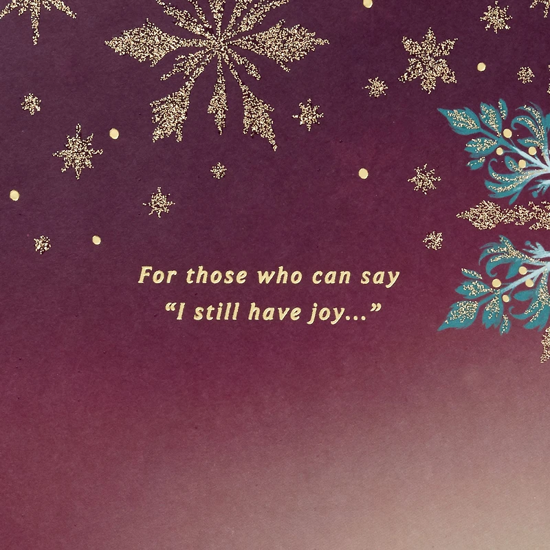 Wishing You Goodness, Joy and Blessings Christmas Card for only USD 6.99 | Hallmark