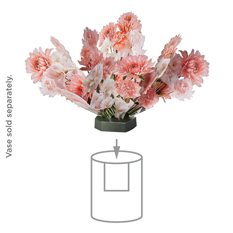 Build-a-Bouquet and White Pop-Up Paper Flowers for only USD 9.99 | Hallmark