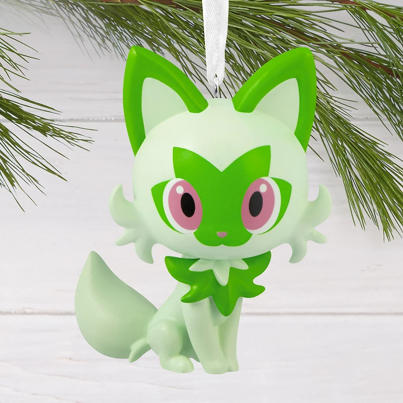 Pokémon Sprigatito Hallmark Ornament for only USD 11.49 | Hallmark