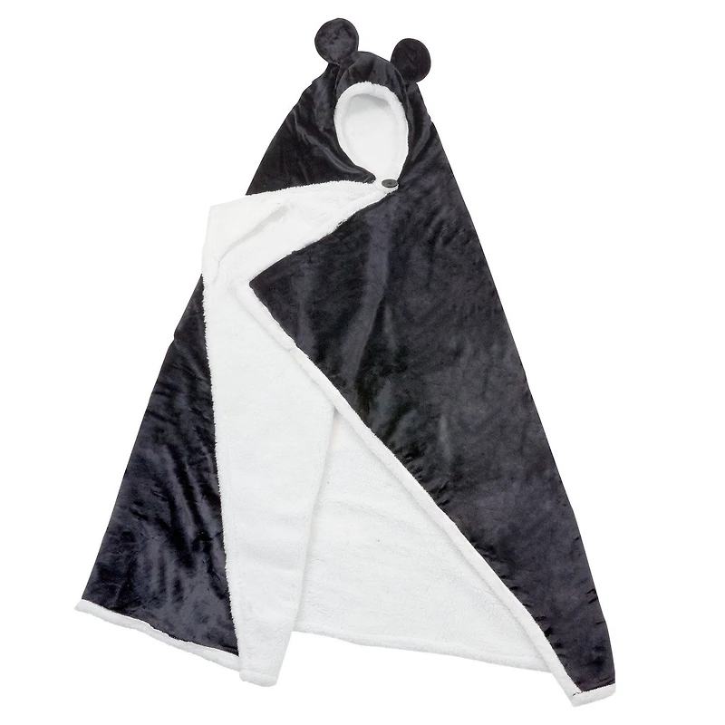 Disney Mickey Mouse Hooded Blanket With Mouse Ears for only USD 44.99 | Hallmark