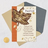 Feel the Love Religious Clergy Appreciation Card for Pastor for only USD 3.99 | Hallmark