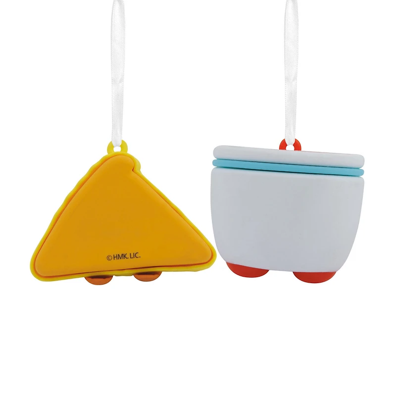 Better Together Tomato Soup and Grilled Cheese Magnetic Hallmark Ornaments, Set of 2 for only USD 11.49 | Hallmark