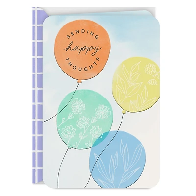 Sending Happy Thoughts Thinking of You Card for only USD 2.99 | Hallmark