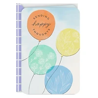 Sending Happy Thoughts Thinking of You Card for only USD 2.99 | Hallmark