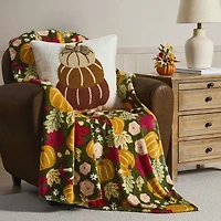 Hallmark Fallflora Throw 50x70 for only USD 34.99 | Hallmark