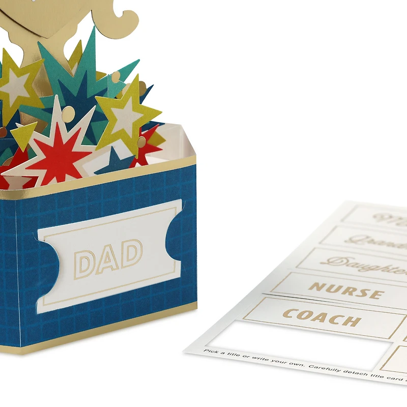 You're the Best Trophy Customizable 3D Pop-Up Card for only USD 9.99 | Hallmark