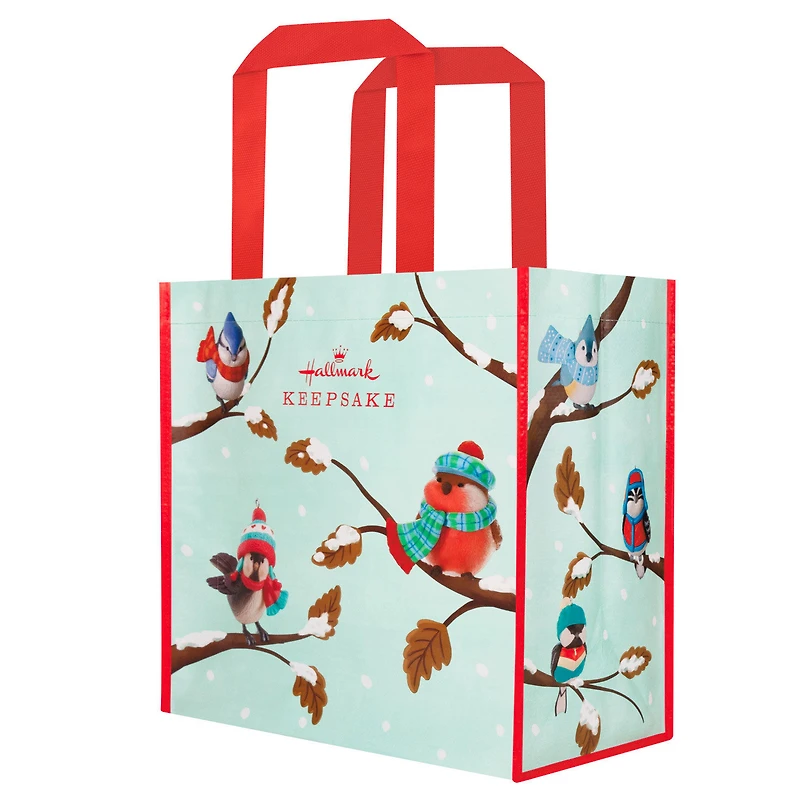 Cozy Critters Reusable Tote Bag, 13.75" for only USD 5.99 | Hallmark