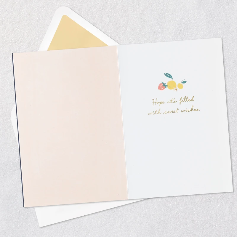 Sweet Wishes Birthday Card for only USD 7.59 | Hallmark