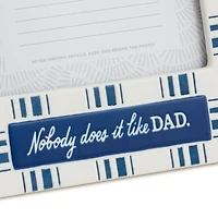 Nobody Does It Like Dad Picture Frame, 4x6 for only USD 26.99 | Hallmark