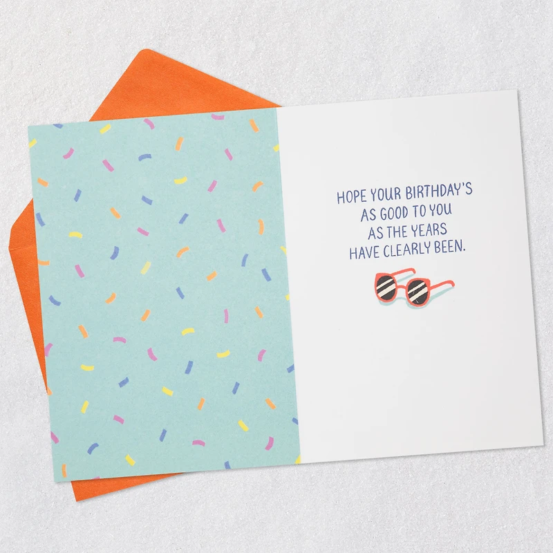 Old and Wrinkly Pug Funny Birthday Card for only USD 4.49 | Hallmark