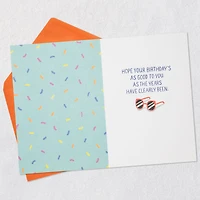Old and Wrinkly Pug Funny Birthday Card for only USD 4.49 | Hallmark