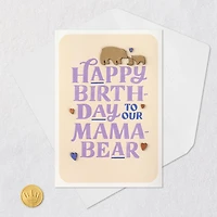 Mama Bear and Cubs Birthday Card for Mom From All for only USD 7.99 | Hallmark