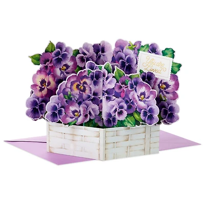 You Are Loved 3D Pop-Up Love Card for only USD 6.99 | Hallmark