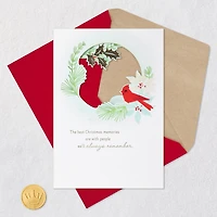Comfort in Your Warmest Memories Christmas Sympathy Card for only USD 6.99 | Hallmark