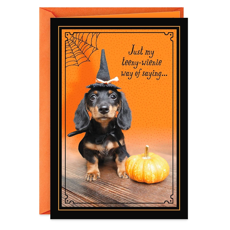 Teeny Wienie Halloween Card for only USD 0.99 | Hallmark