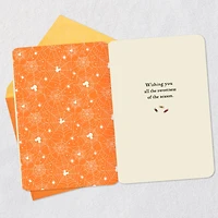 Disney Mickey Mouse Sweetness of the Season Halloween Card for only USD 3.99 | Hallmark
