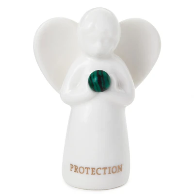 Malachite Angel of Protection Mini Angel Figurine, 2" for only USD 8.99 | Hallmark