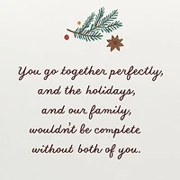 You Make Our Family Complete Holiday Card for Both for only USD 5.59 | Hallmark