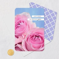 Pink Roses Love Card for only USD 2.99 | Hallmark