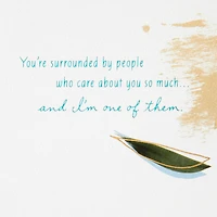 You Never Have to Handle the Hard Times Alone Thinking of You Card for only USD 4.99 | Hallmark