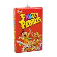 Post Flintstones Fruity Pebbles Cereal Shatterproof Hallmark Ornament for only USD 9.49 | Hallmark
