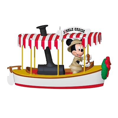 Disney Jingle Cruise A Holly, Jolly Journey Ornament With Sound for only USD 32.99 | Hallmark
