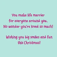 You're Loved So Much Christmas Card for Great-Granddaughter for only USD 2.99 | Hallmark