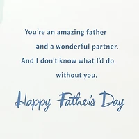 You Make Life Good Father's Day Card for Husband for only USD 7.99 | Hallmark