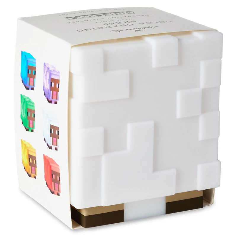Minecraft Color-Changing Sheep Light for only USD 39.99 | Hallmark