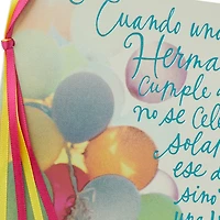 Lifetime of Memories Spanish-Language Birthday Card for Sister for only USD 4.99 | Hallmark