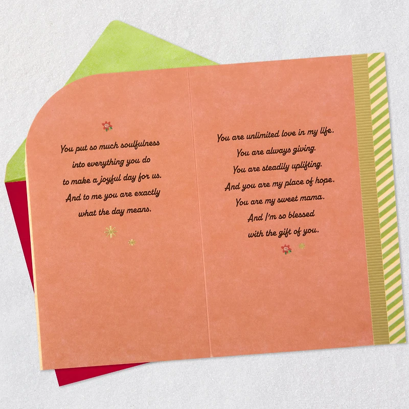 You Are My Place of Hope Christmas Card for Mama for only USD 5.59 | Hallmark