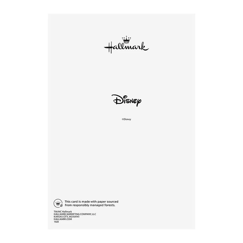 Disney Minnie Mouse Smiles and Rainbows 7th Birthday Card With Stickers for only USD 4.99 | Hallmark