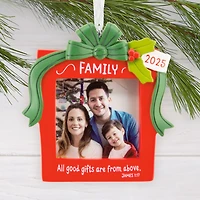 DaySpring Family Religious 2025 Photo Frame Hallmark Ornament for only USD 14.99 | Hallmark
