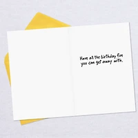 Two Snakes and a Cupcake Funny Birthday Card for only USD 3.99 | Hallmark