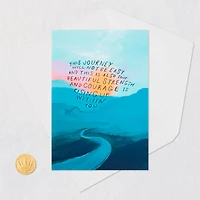 Morgan Harper Nichols Strength on Your Journey Encouragement Card for only USD 3.99 | Hallmark