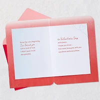 My Love Goes With You Valentine's Day Card From Mom for only USD 6.99 | Hallmark