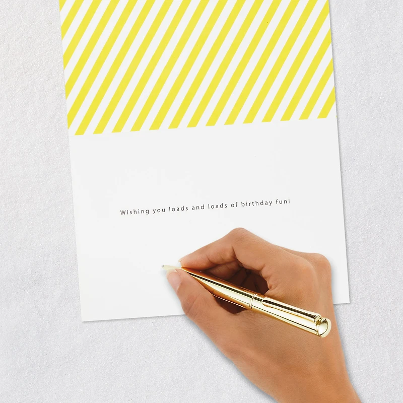 Loads and Loads of Fun Birthday Card for Kids for only USD 6.59 | Hallmark
