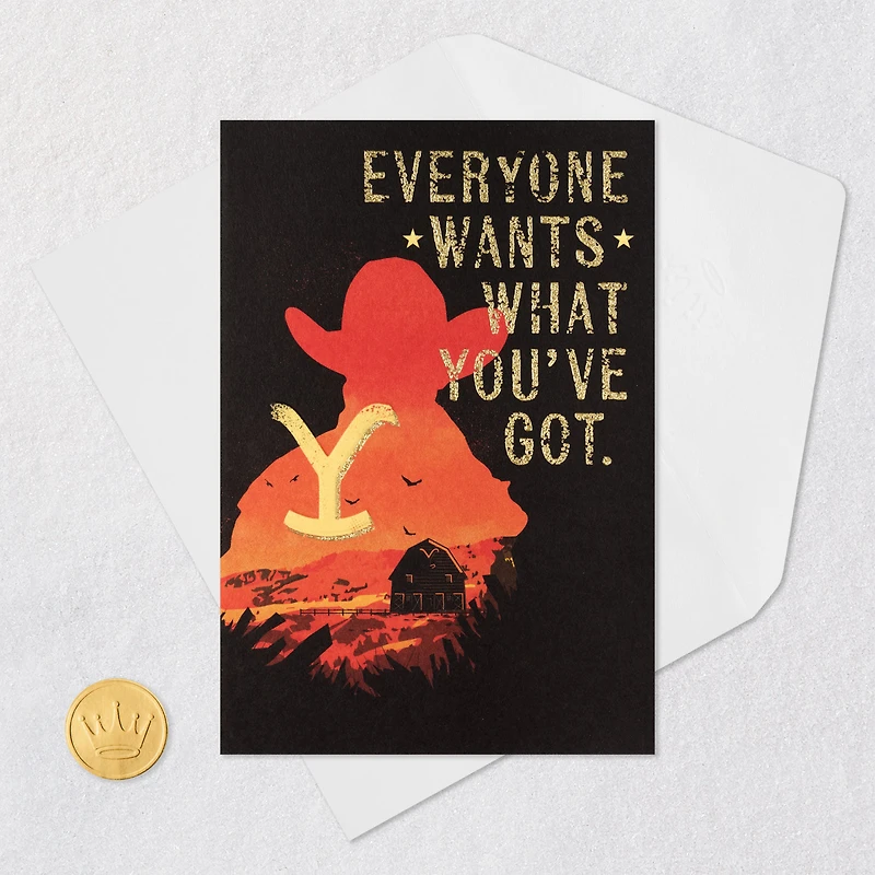 Yellowstone You're Legendary Card for only USD 5.99 | Hallmark
